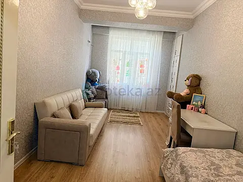 Satılır 3 otaqlı yeni tikili 100 m² — Bakı 3 otaq 100.00 m²
