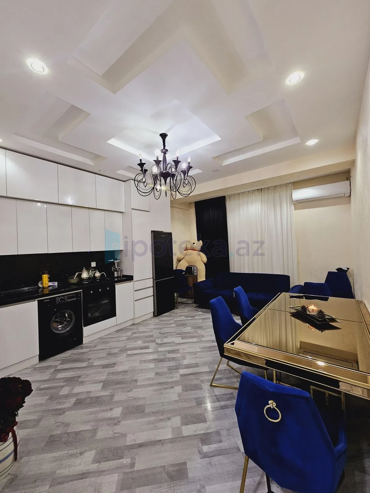 Satılır 2 otaqlı yeni tikili 76.5 m²