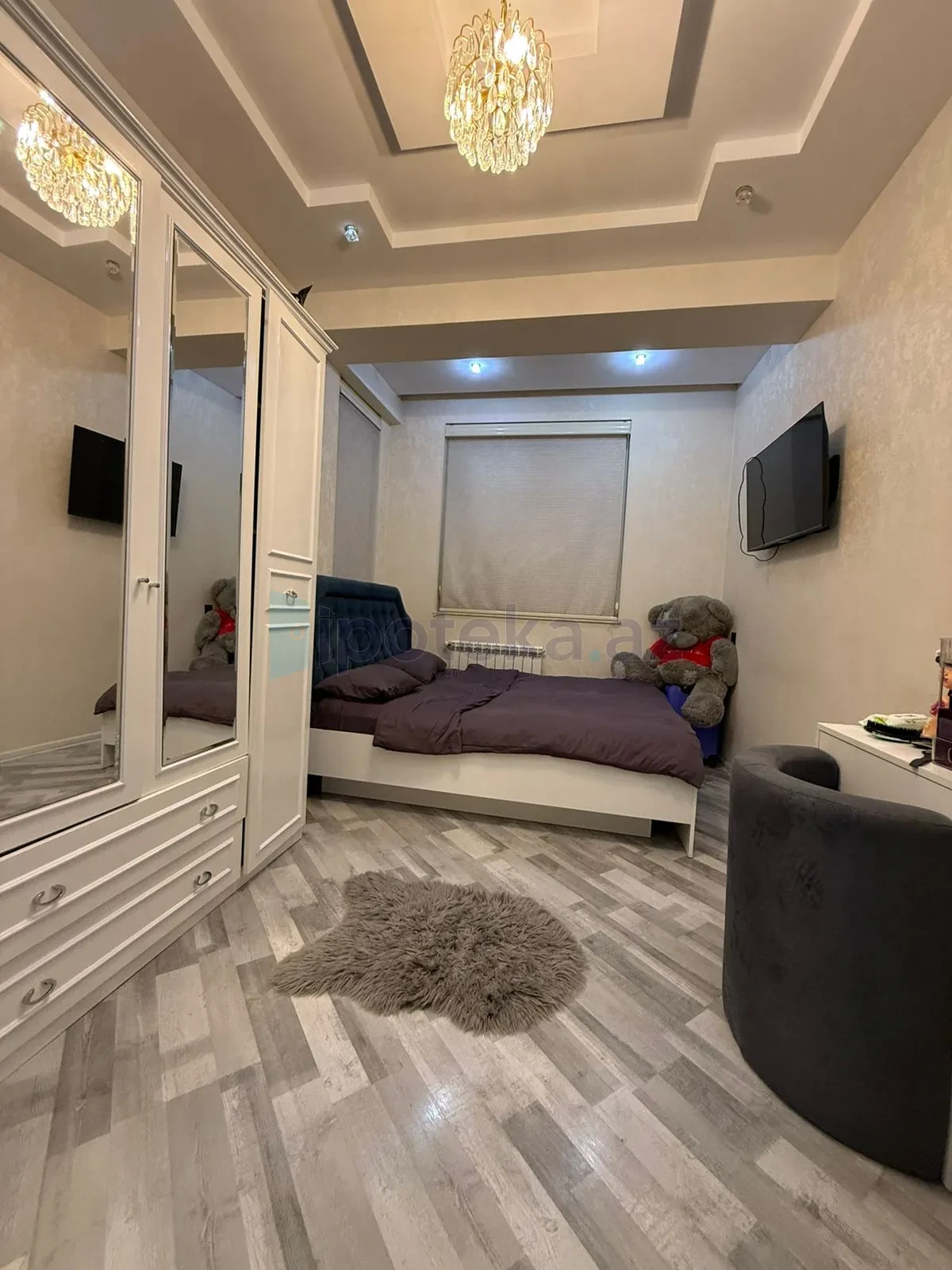 Satılır 2 otaqlı yeni tikili 76.5 m²