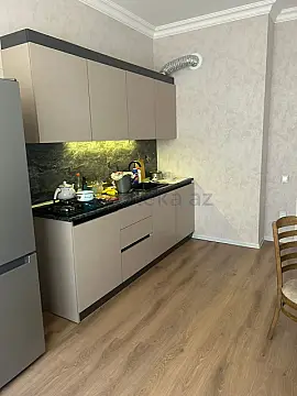 Satılır 1 otaqlı yeni tikili 55 m² — Bakı 1 otaq 55.00 m²