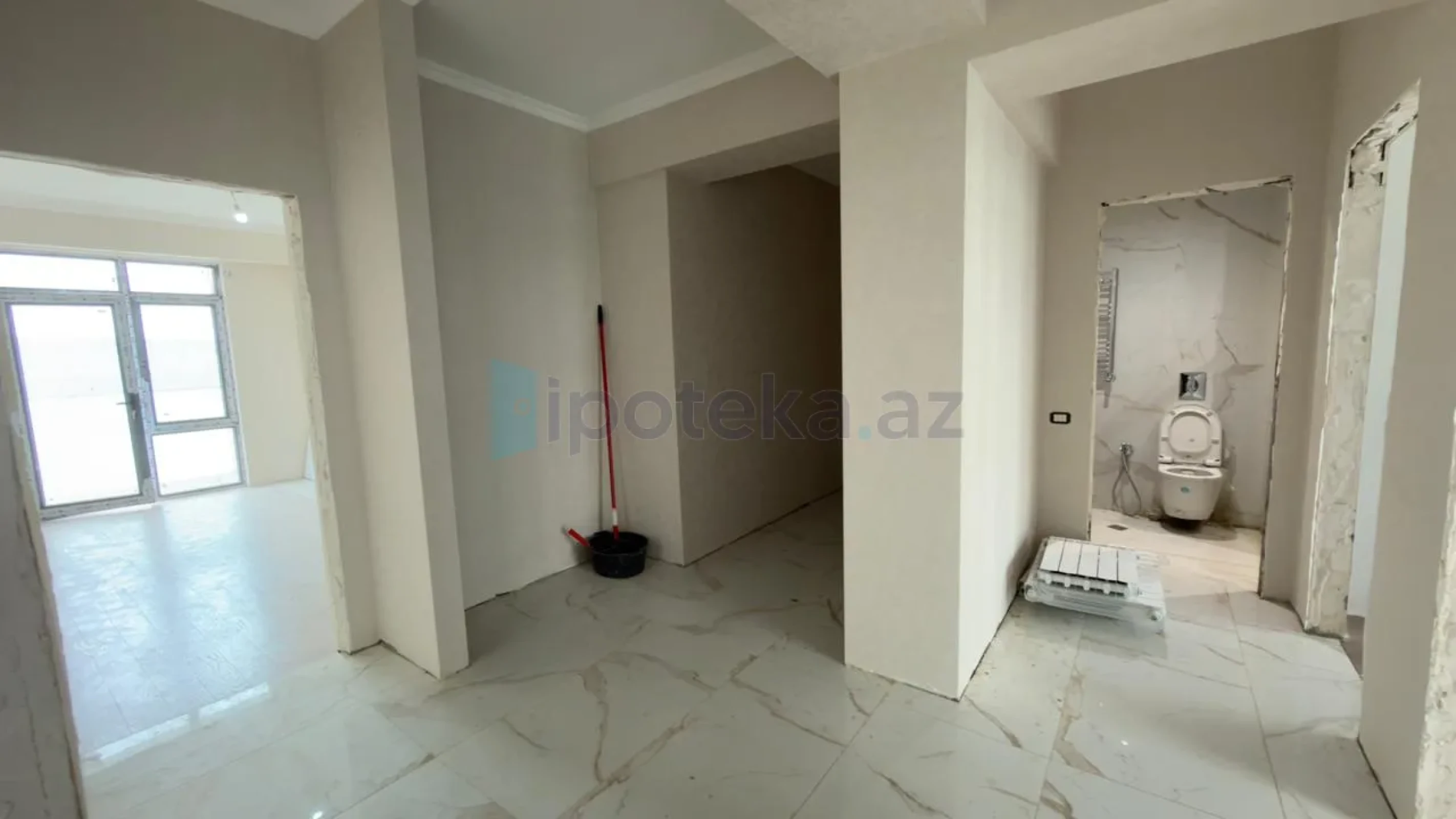Satılır 4 otaqlı yeni tikili 121 m²