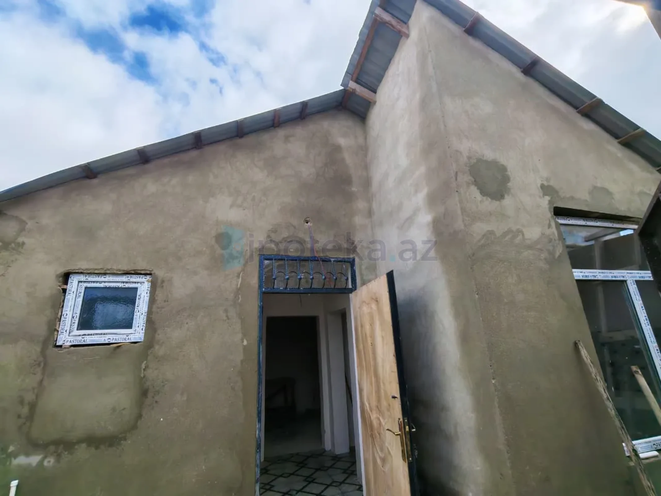 Satılır 3 otaqlı həyət evi 60 m²