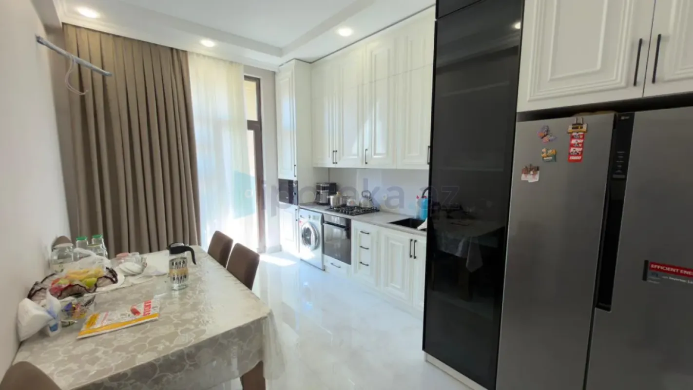 Satılır 2 otaqlı yeni tikili 89 m²