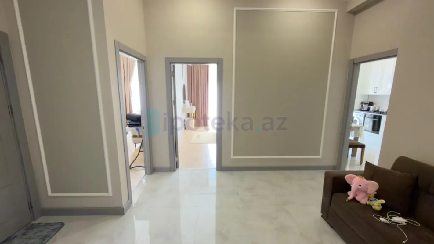 Satılır 2 otaqlı yeni tikili 89 m²