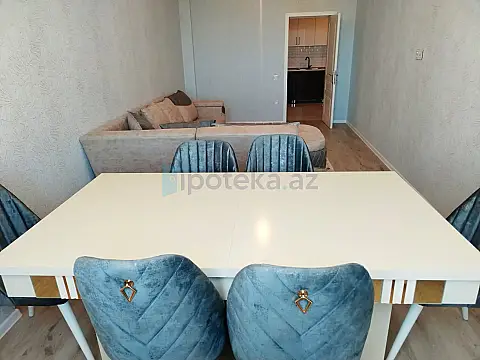 Satılır 2 otaqlı yeni tikili 74 m² — Bakı 2 otaq 74.00 m²