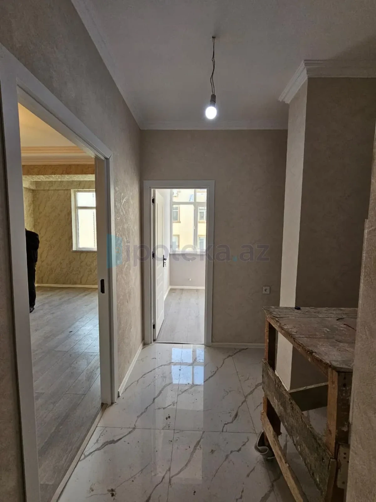 Satılır 2 otaqlı yeni tikili 35 m²