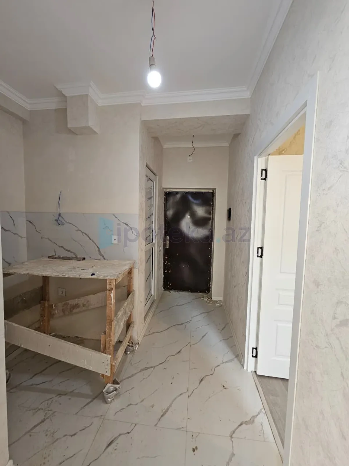 Satılır 2 otaqlı yeni tikili 35 m²