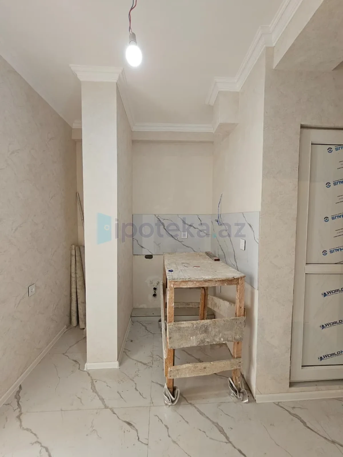 Satılır 2 otaqlı yeni tikili 35 m²