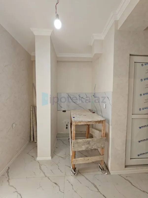 Satılır 2 otaqlı yeni tikili 35 m²