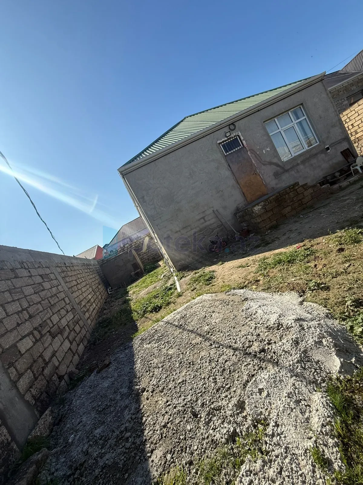 Satılır 3 otaqlı həyət evi 80 m²