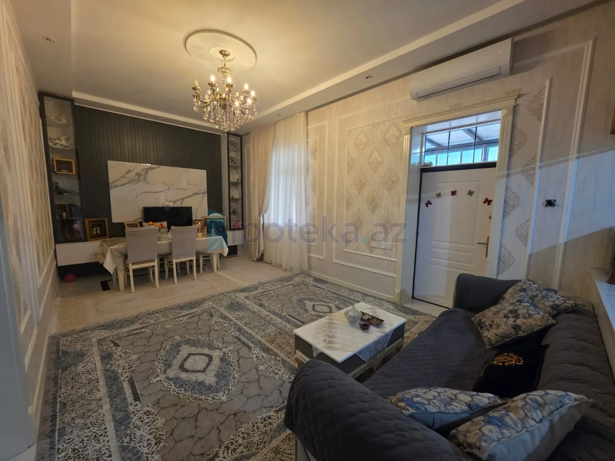Satılır 4 otaqlı həyət evi 120 m²