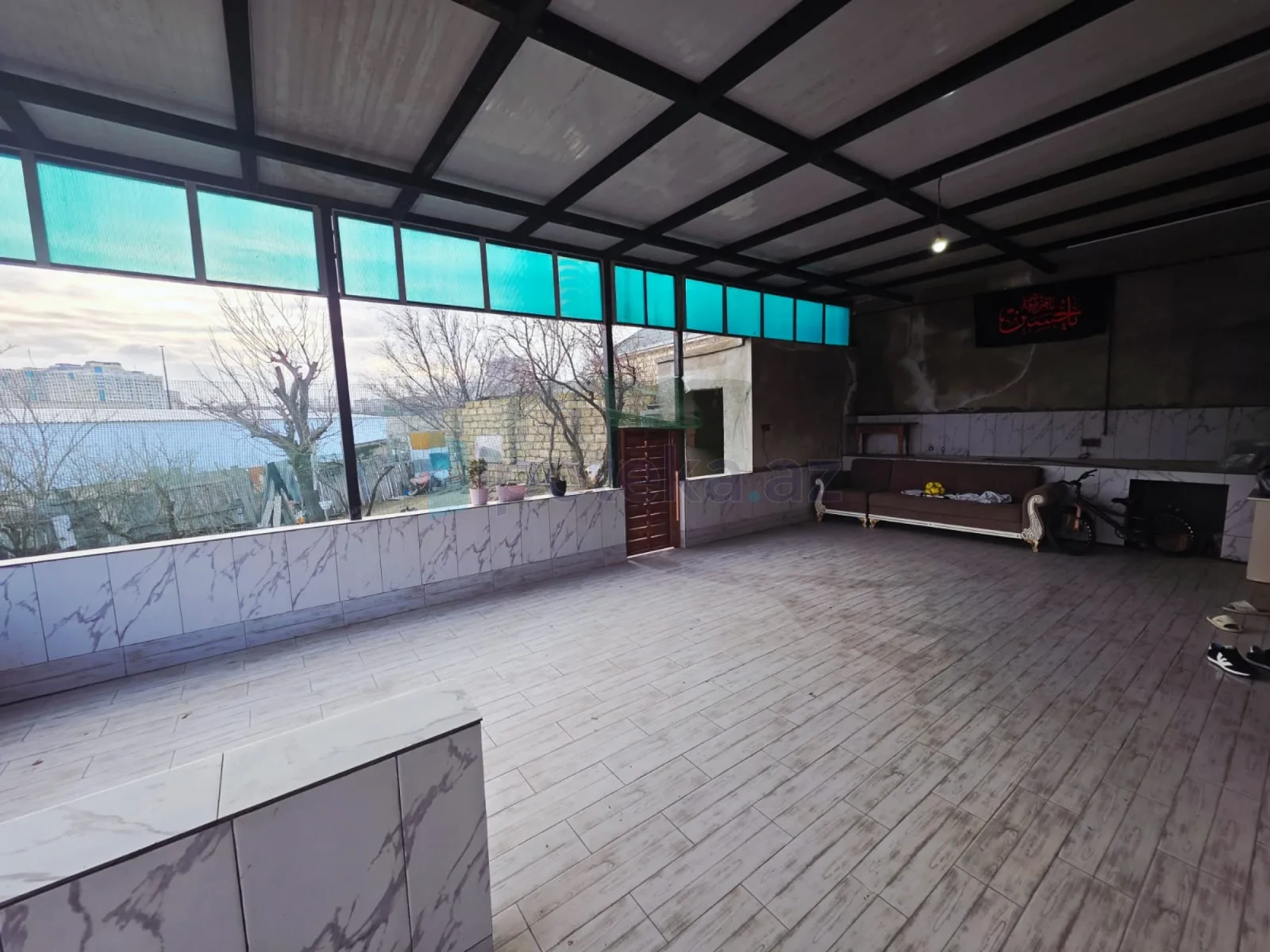 Satılır 4 otaqlı həyət evi 120 m²