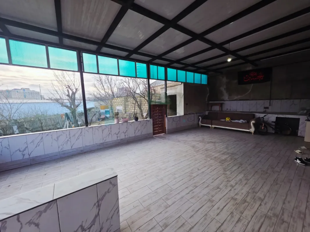 Satılır 4 otaqlı həyət evi 120 m²