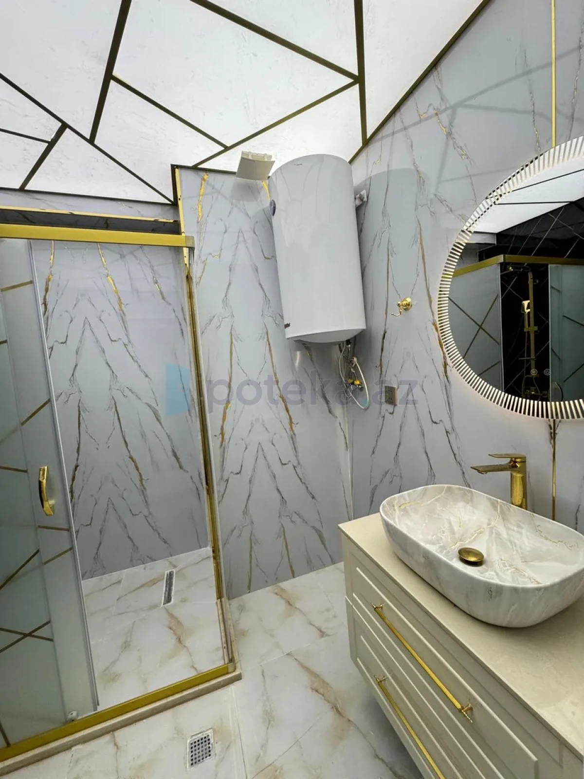 Satılır 3 otaqlı yeni tikili 134 m²