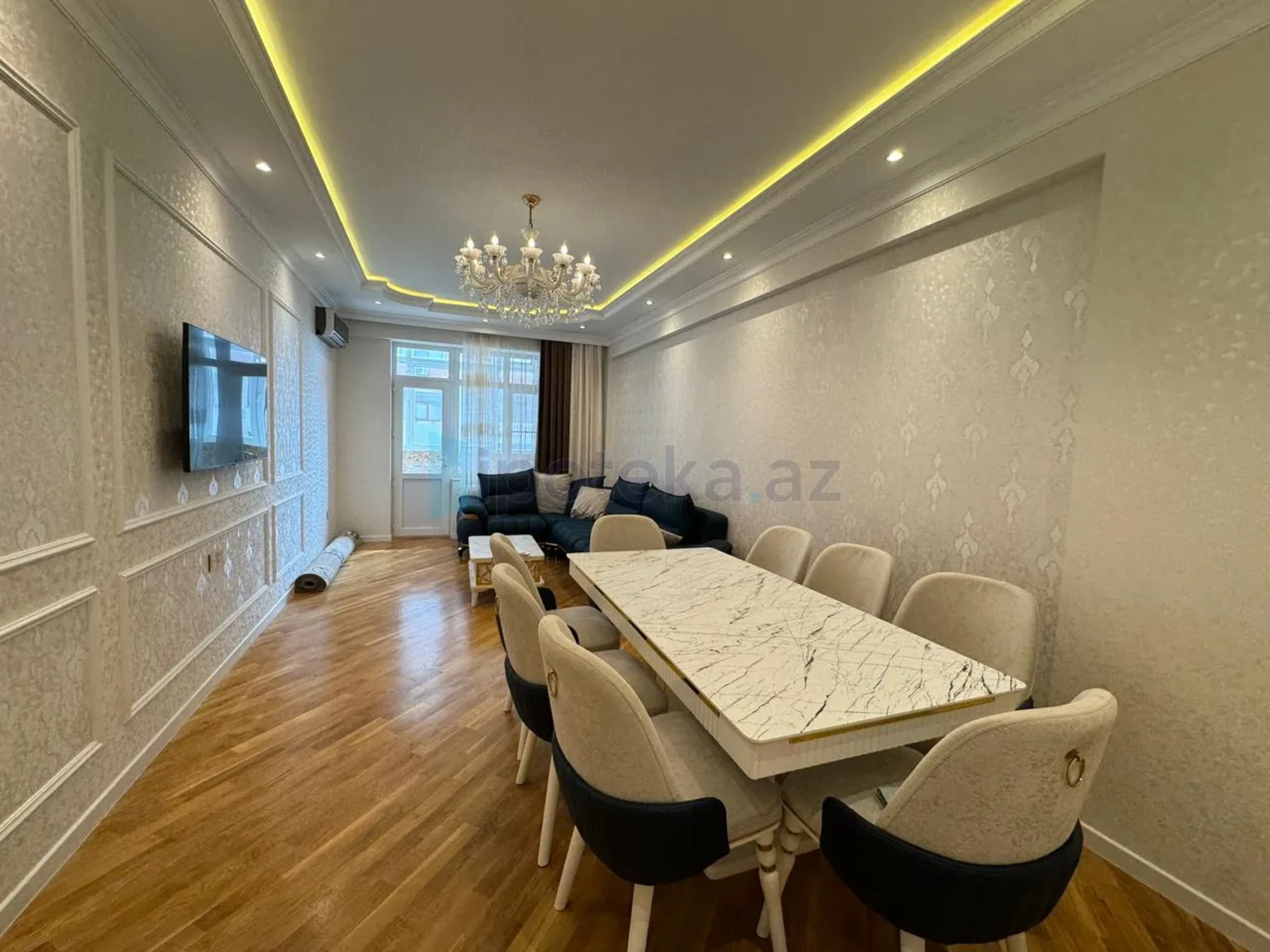Satılır 4 otaqlı yeni tikili 136 m²