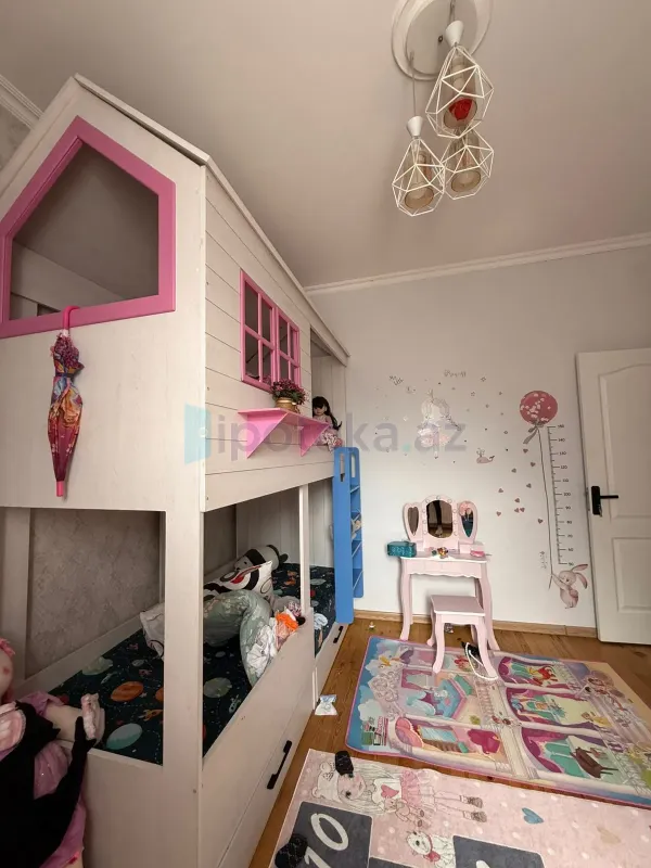 Satılır 4 otaqlı yeni tikili 90 m²