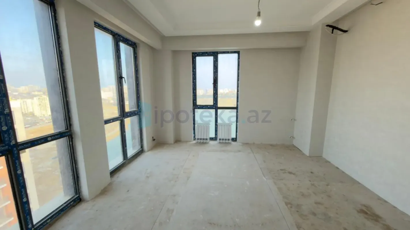 Satılır 3 otaqlı yeni tikili 90.9 m²