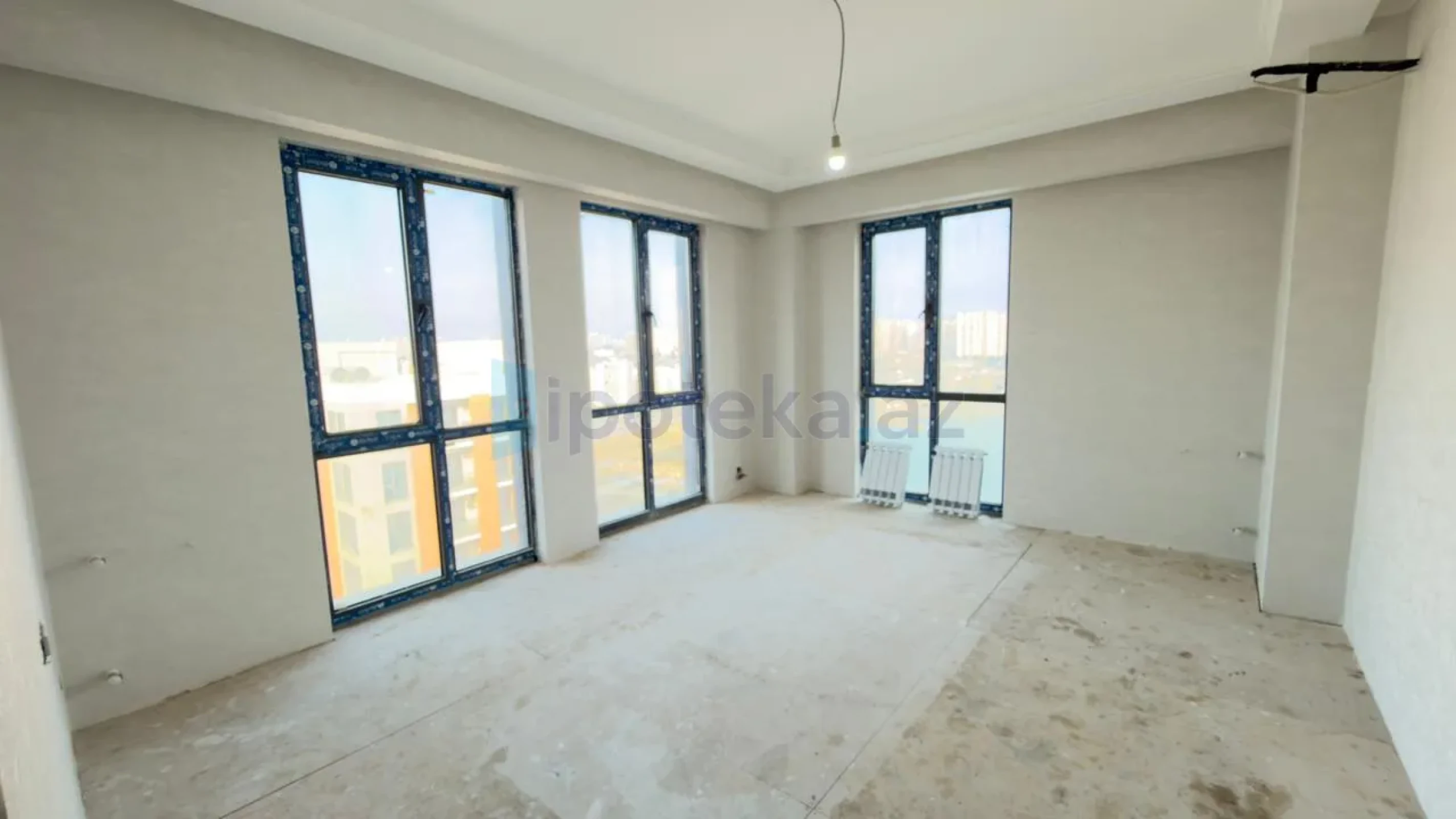 Satılır 3 otaqlı yeni tikili 90.9 m²