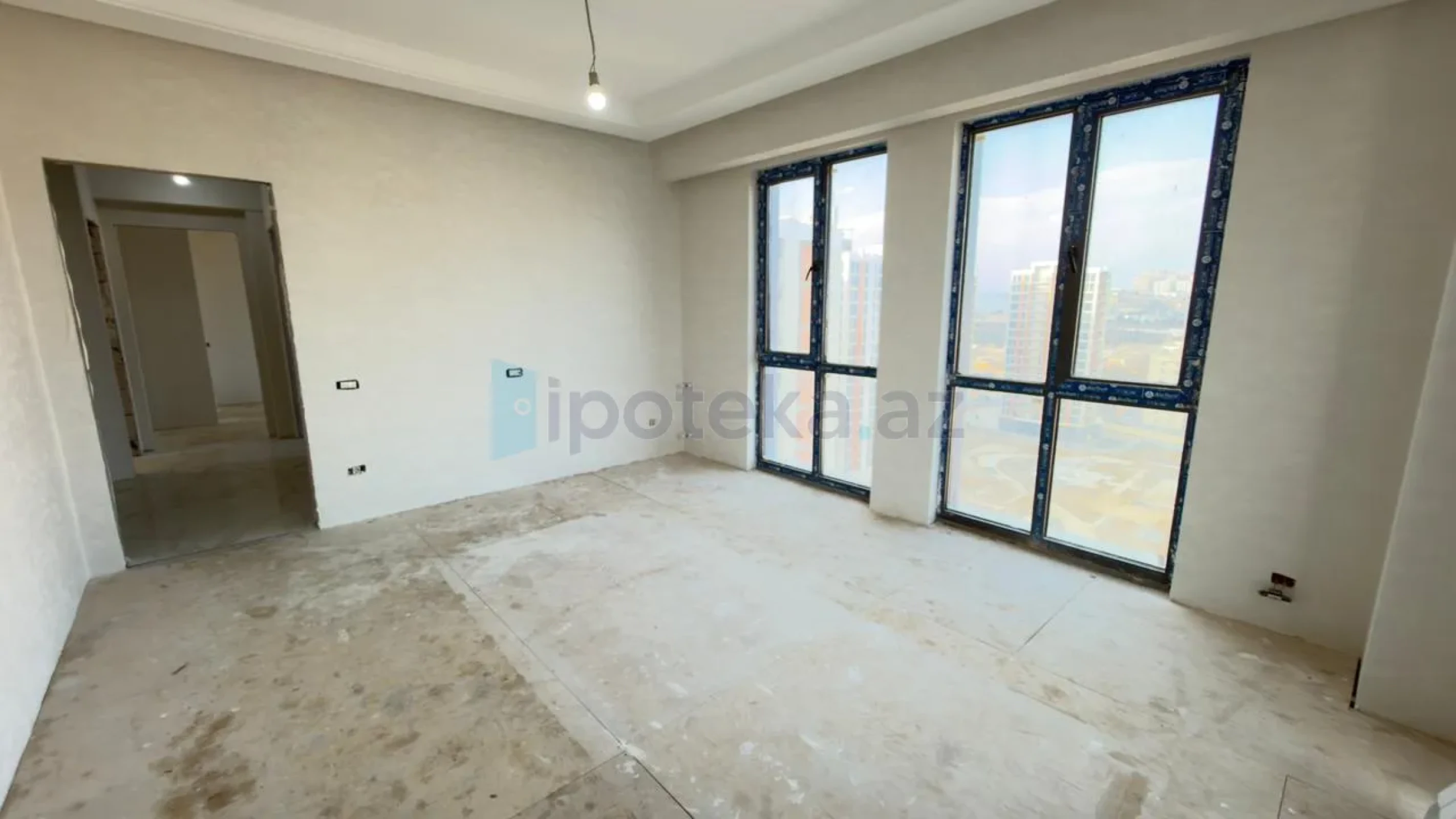 Satılır 3 otaqlı yeni tikili 90.9 m²