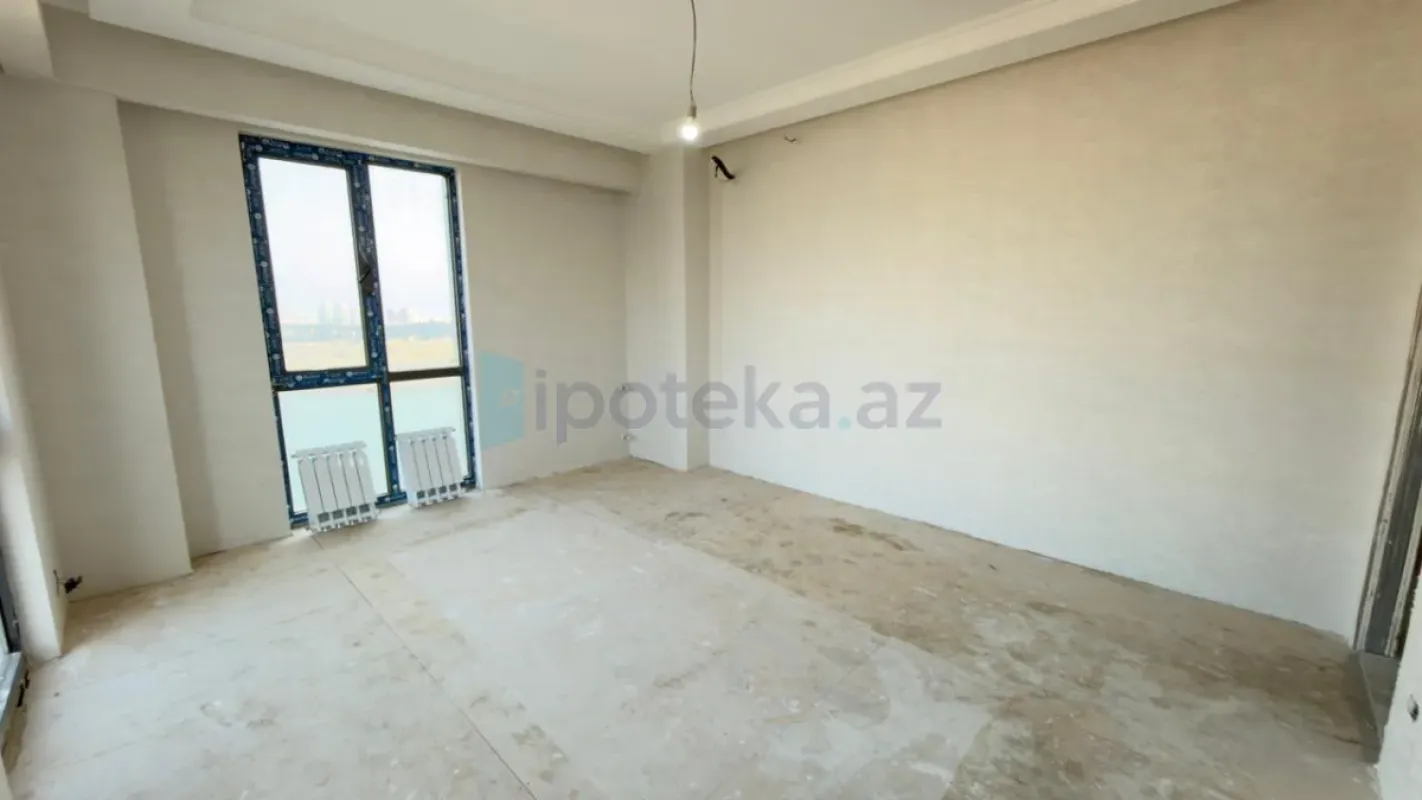 Satılır 3 otaqlı yeni tikili 90.9 m²