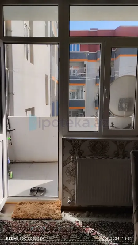 Satılır 2 otaqlı yeni tikili 55.5 m²