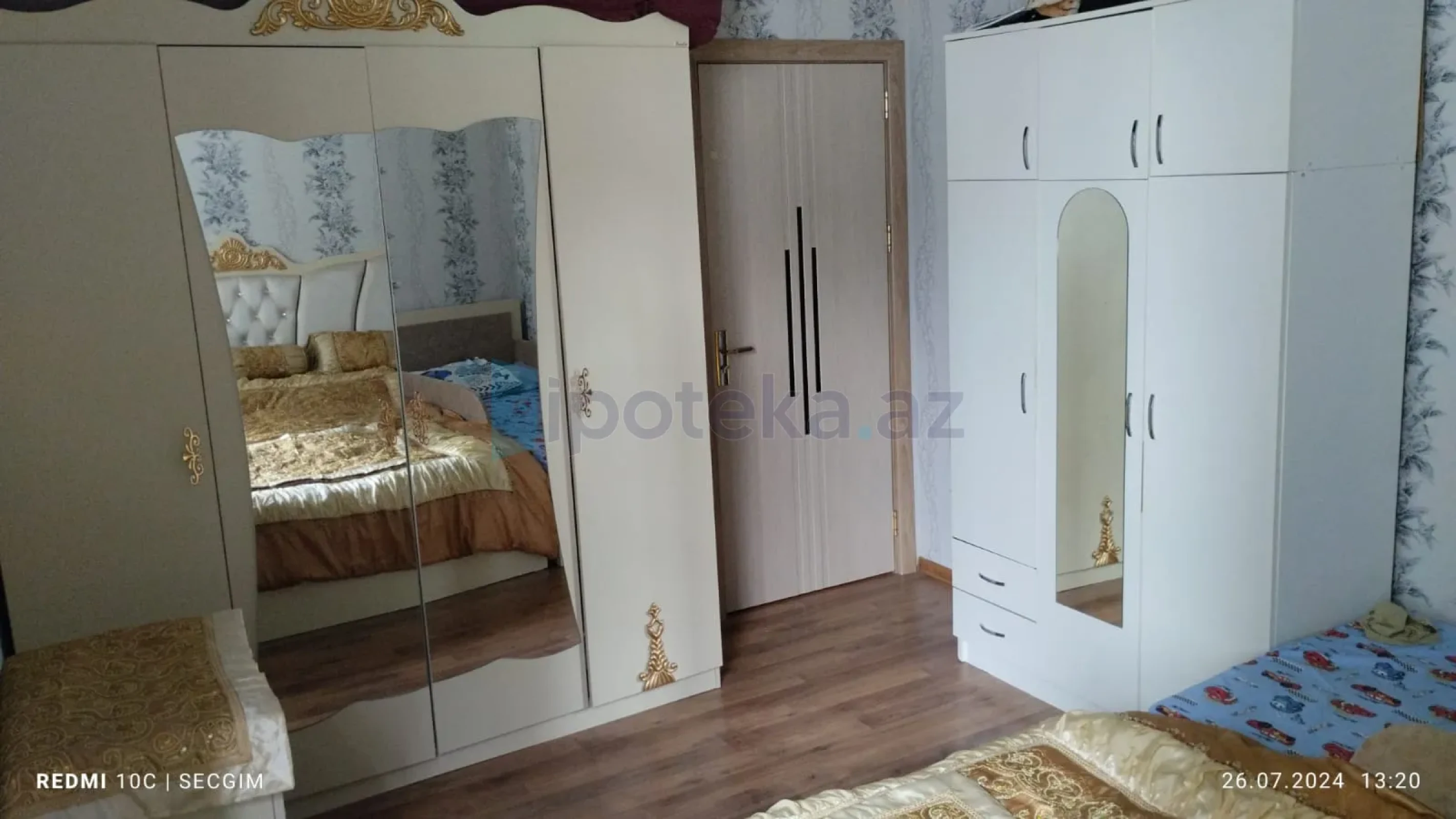 Satılır 2 otaqlı yeni tikili 55.5 m²