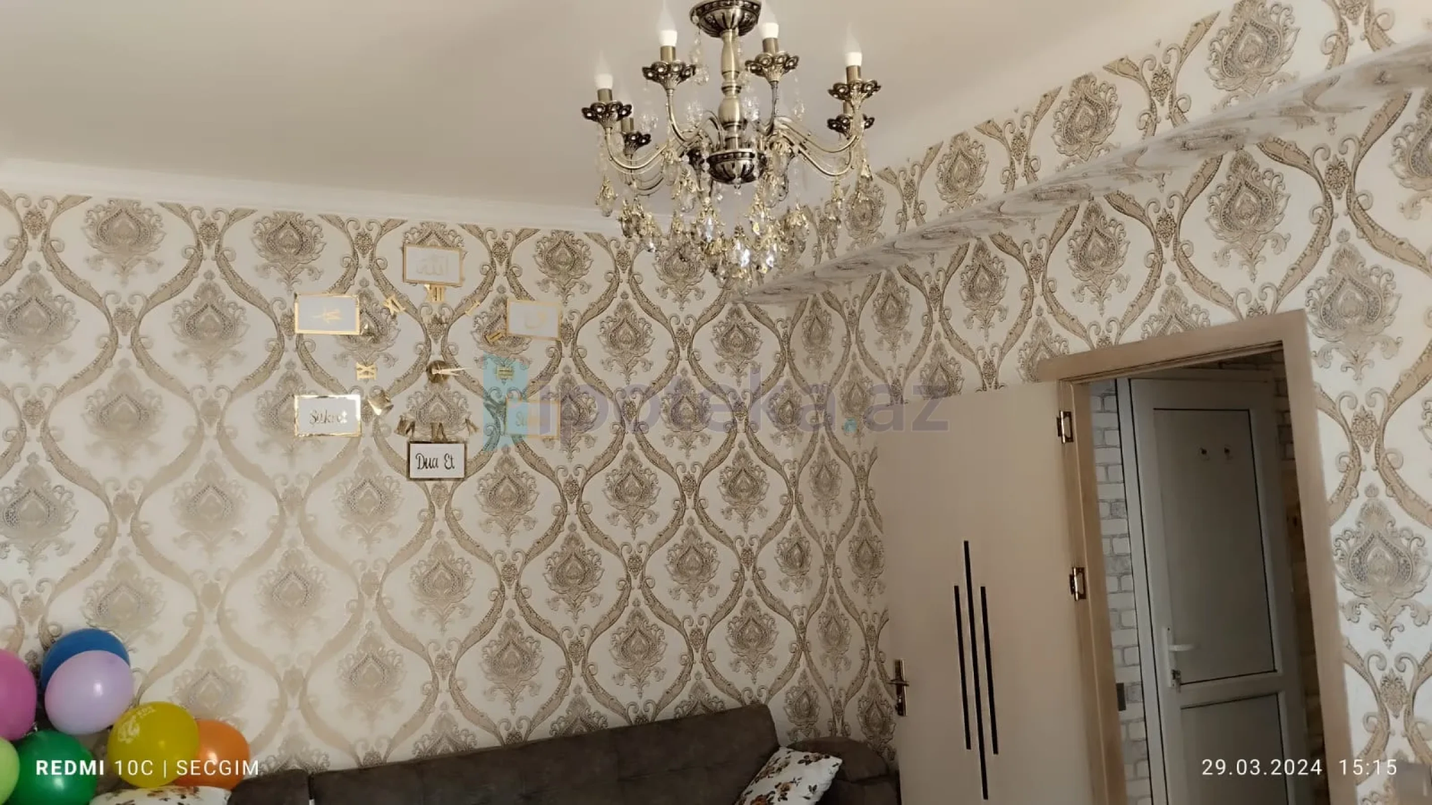 Satılır 2 otaqlı yeni tikili 55.5 m²