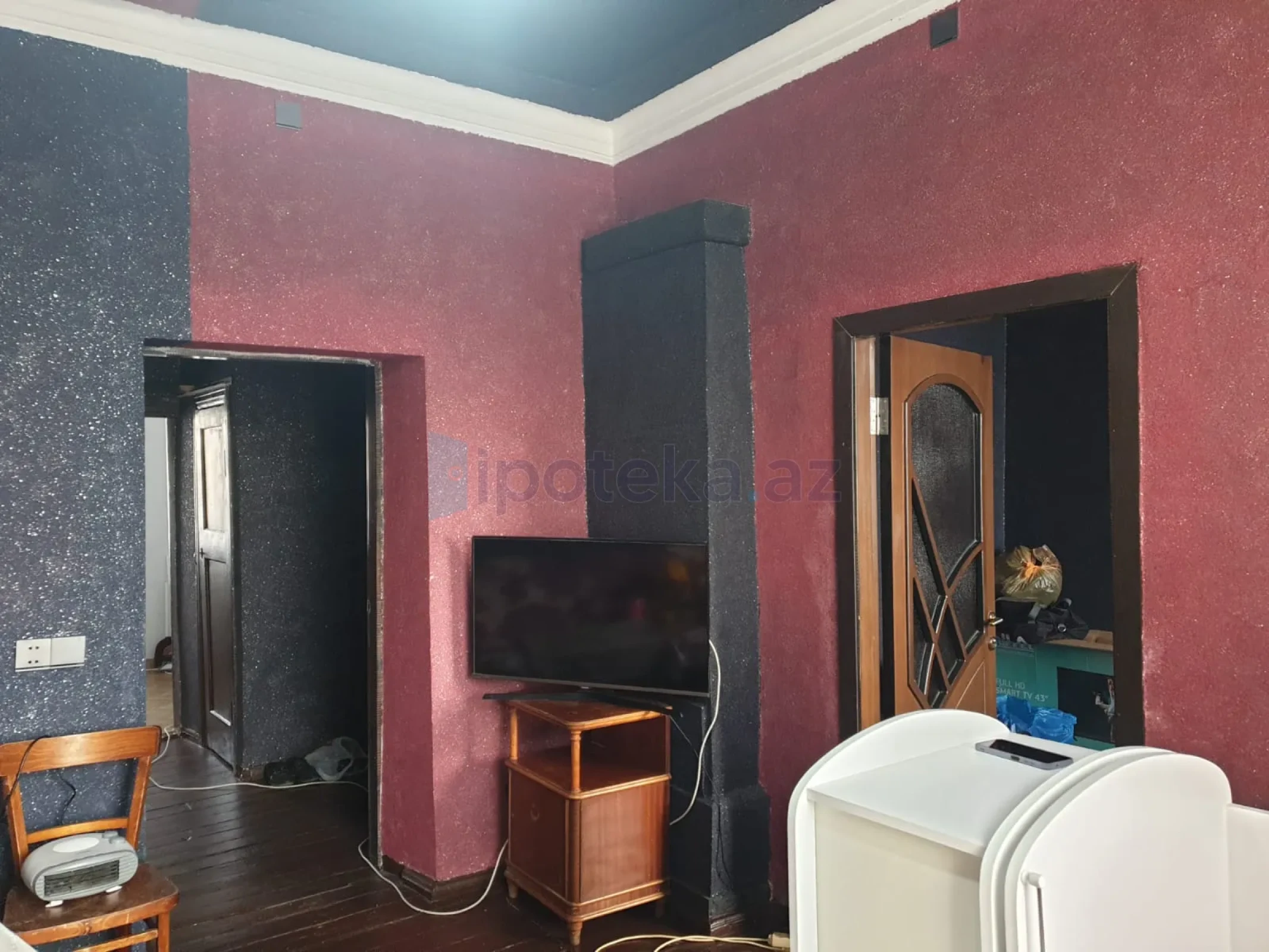 Satılır 2 otaqlı köhnə tikili 42 m²