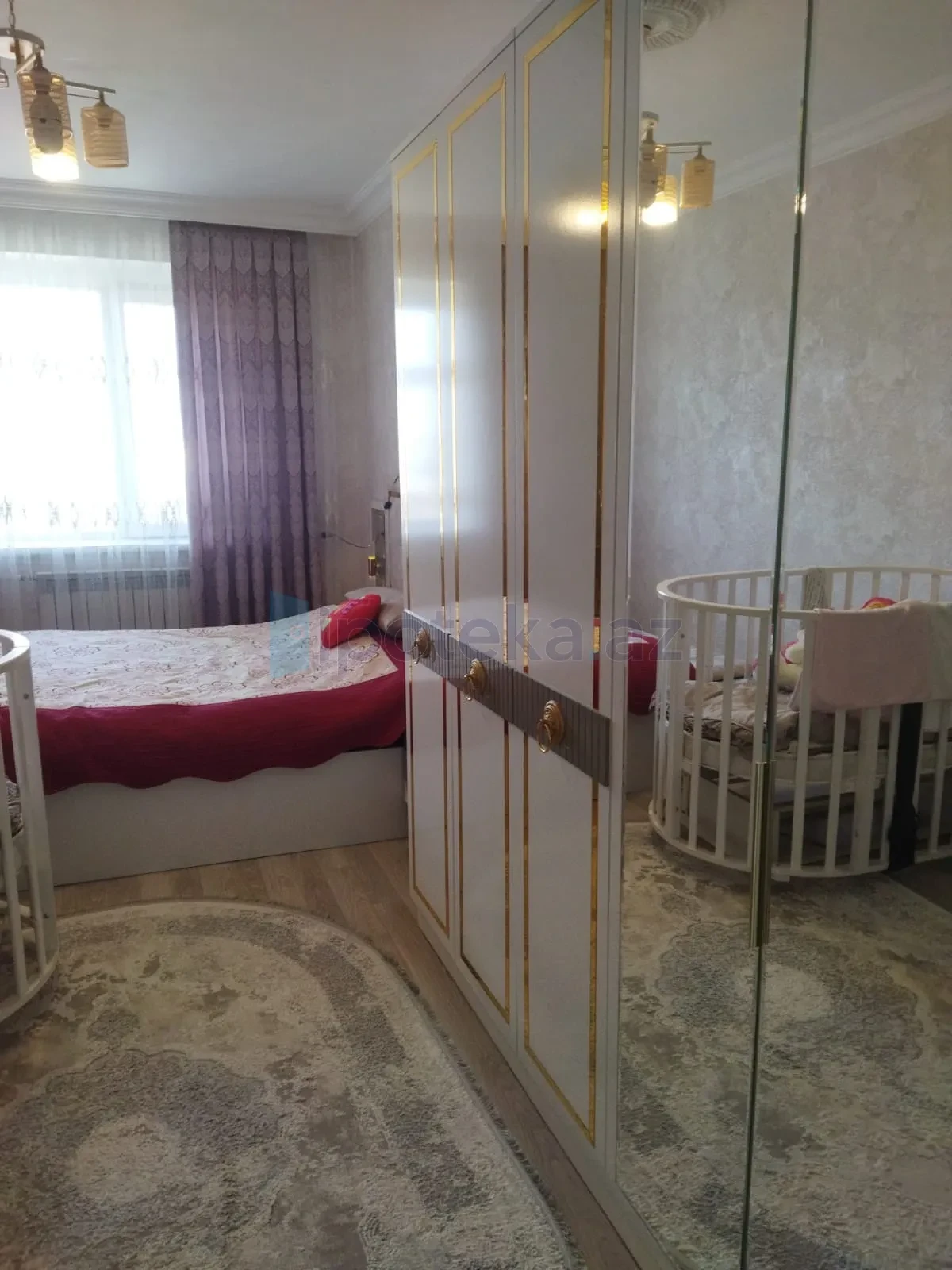Satılır 3 otaqlı köhnə tikili 70 m²