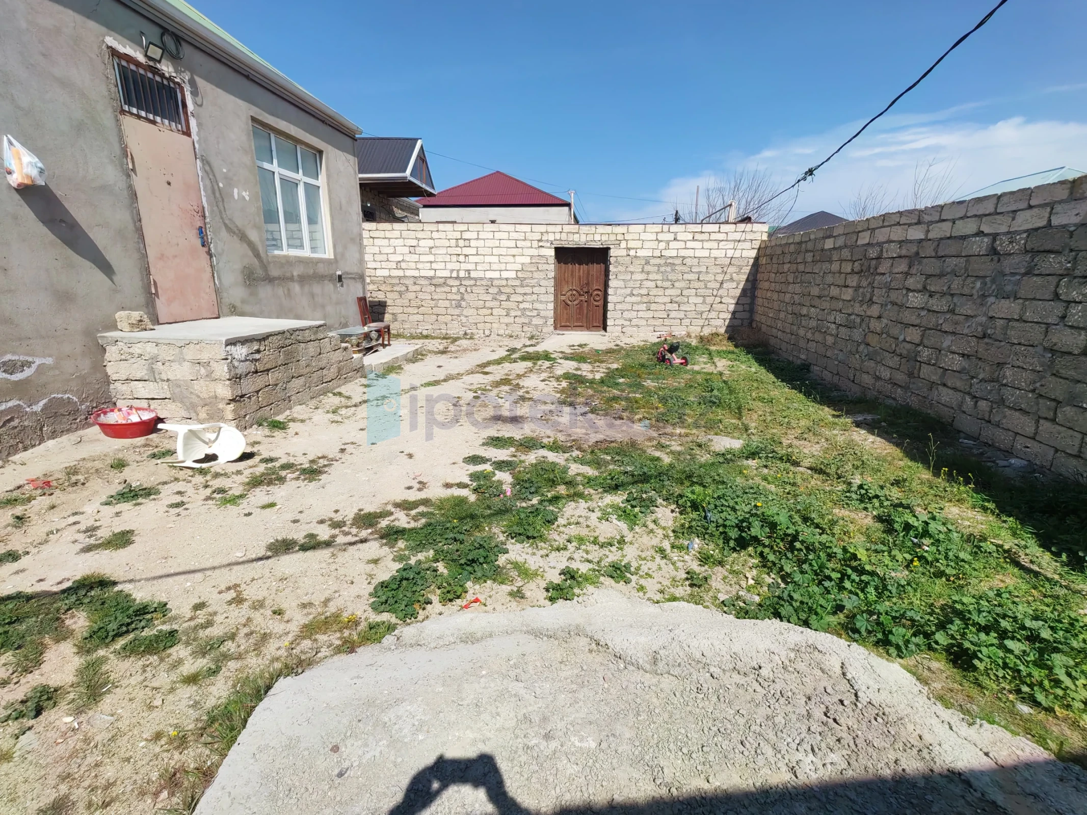 Satılır 3 otaqlı həyət evi 80 m²
