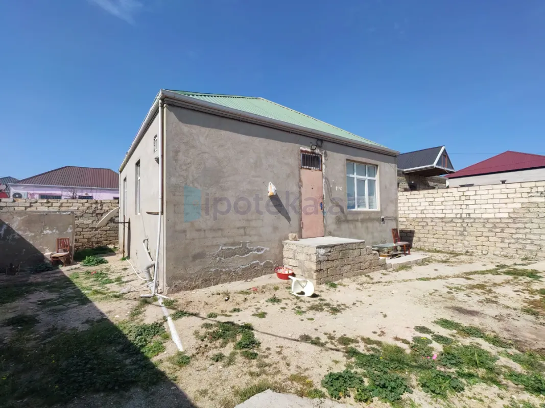 Satılır 3 otaqlı həyət evi 80 m²