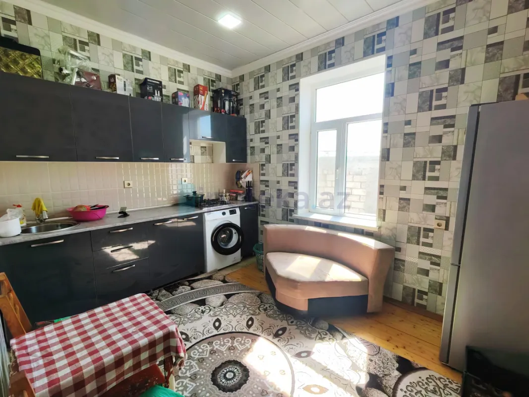 Satılır 3 otaqlı həyət evi 80 m²