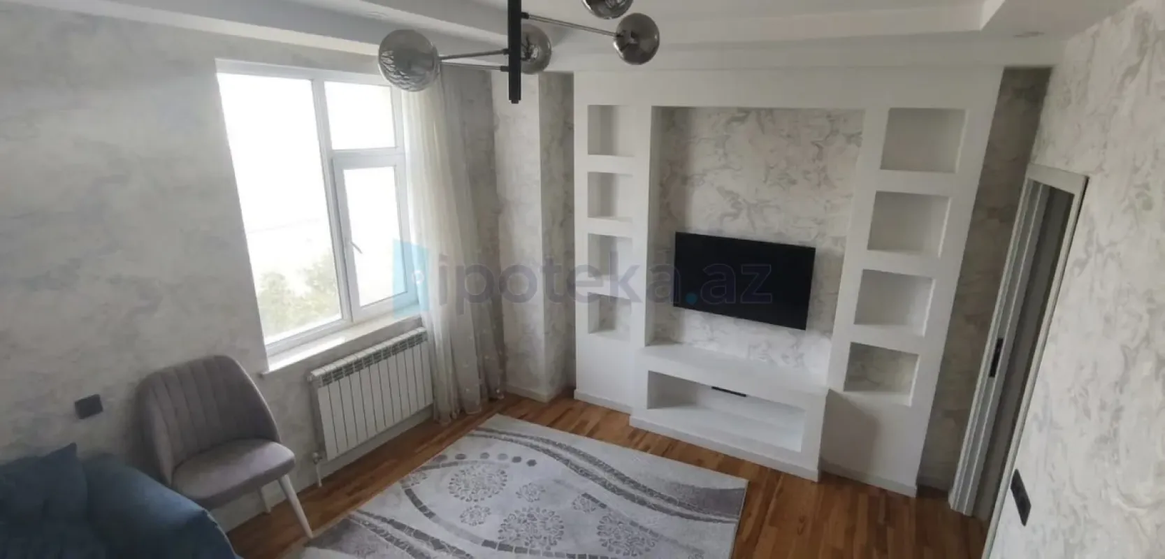 Satılır 2 otaqlı yeni tikili 64 m²