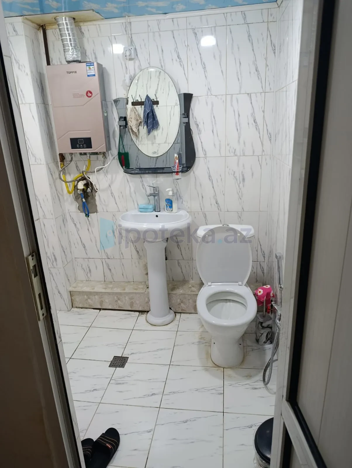 Satılır 2 otaqlı köhnə tikili 34 m²