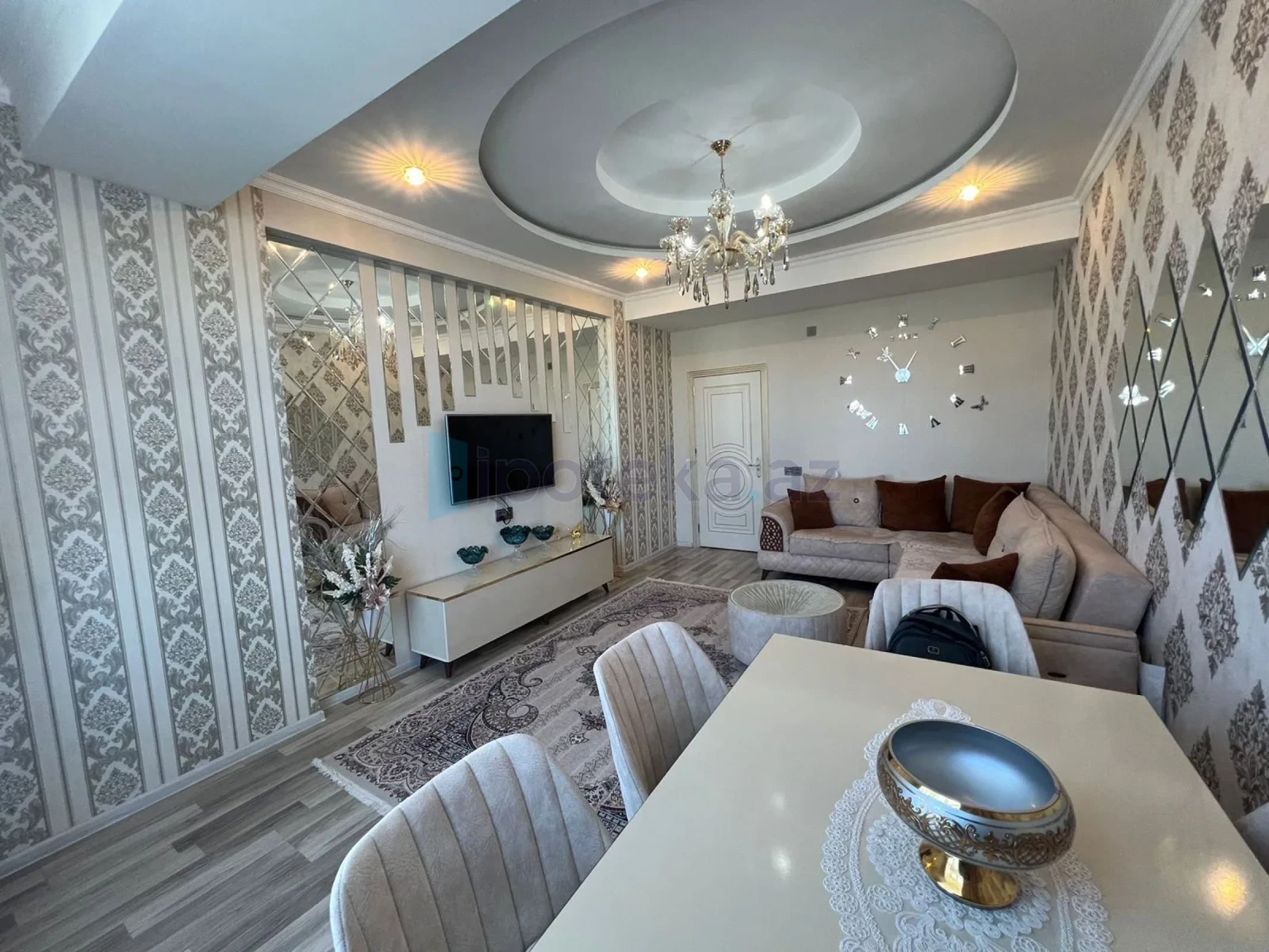 Satılır 3 otaqlı yeni tikili 104 m²