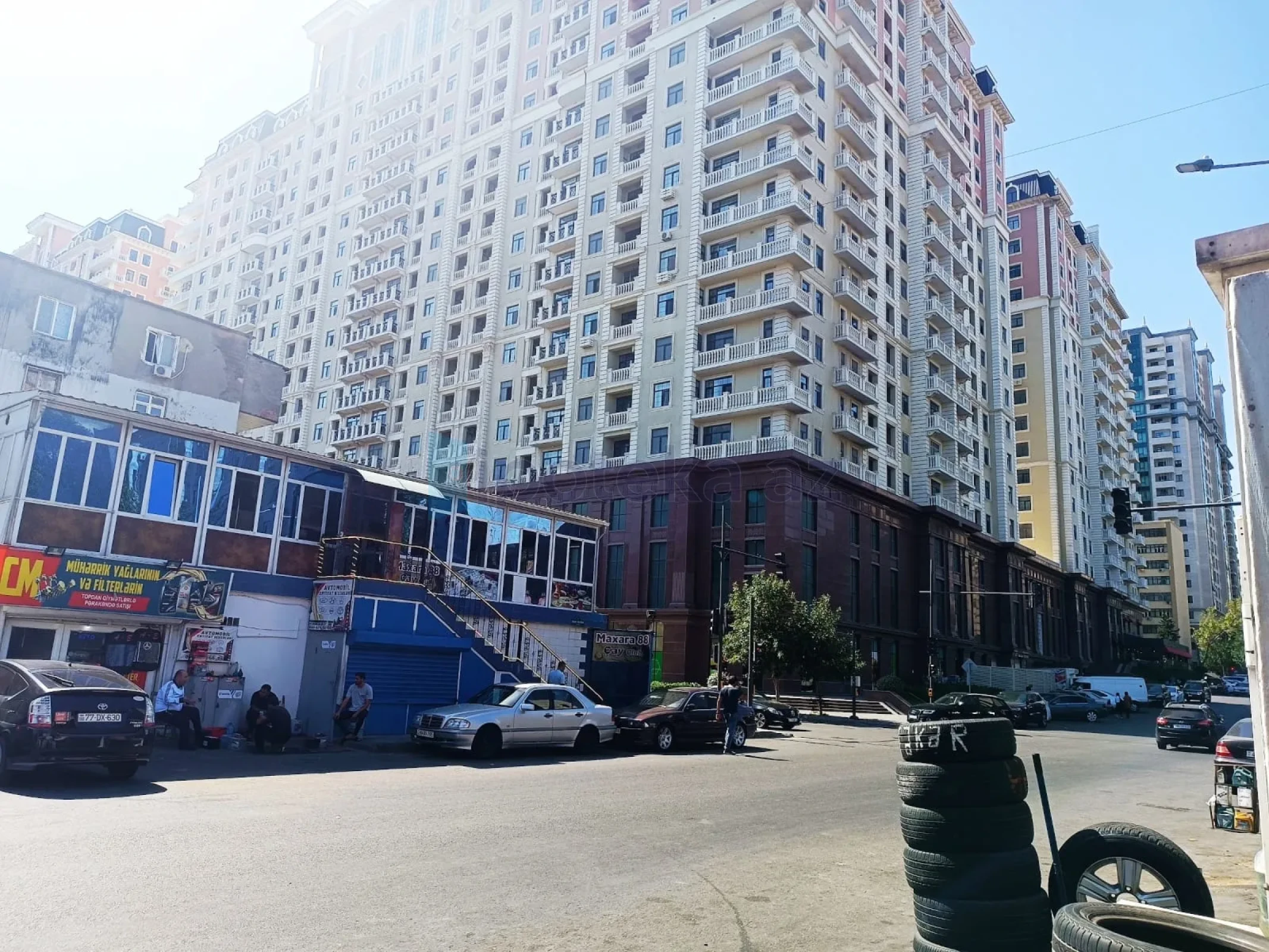 Satılır 3 otaqlı obyekt 60 m²