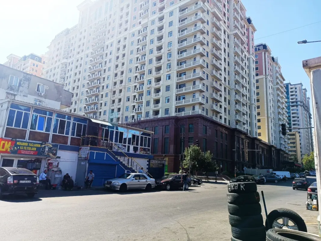 Satılır 3 otaqlı obyekt 60 m²