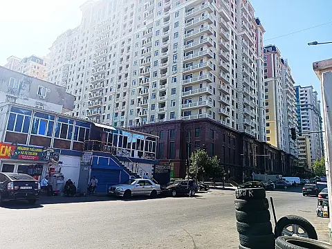 Satılır 3 otaqlı obyekt 60 m²