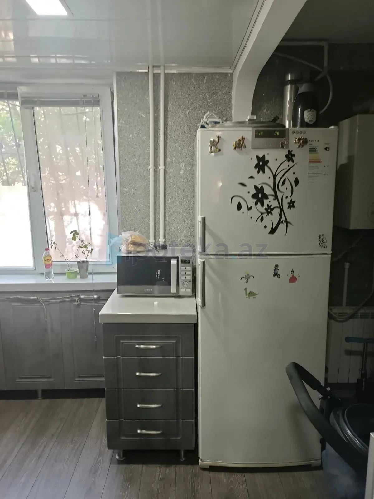 Satılır 3 otaqlı obyekt 60 m²