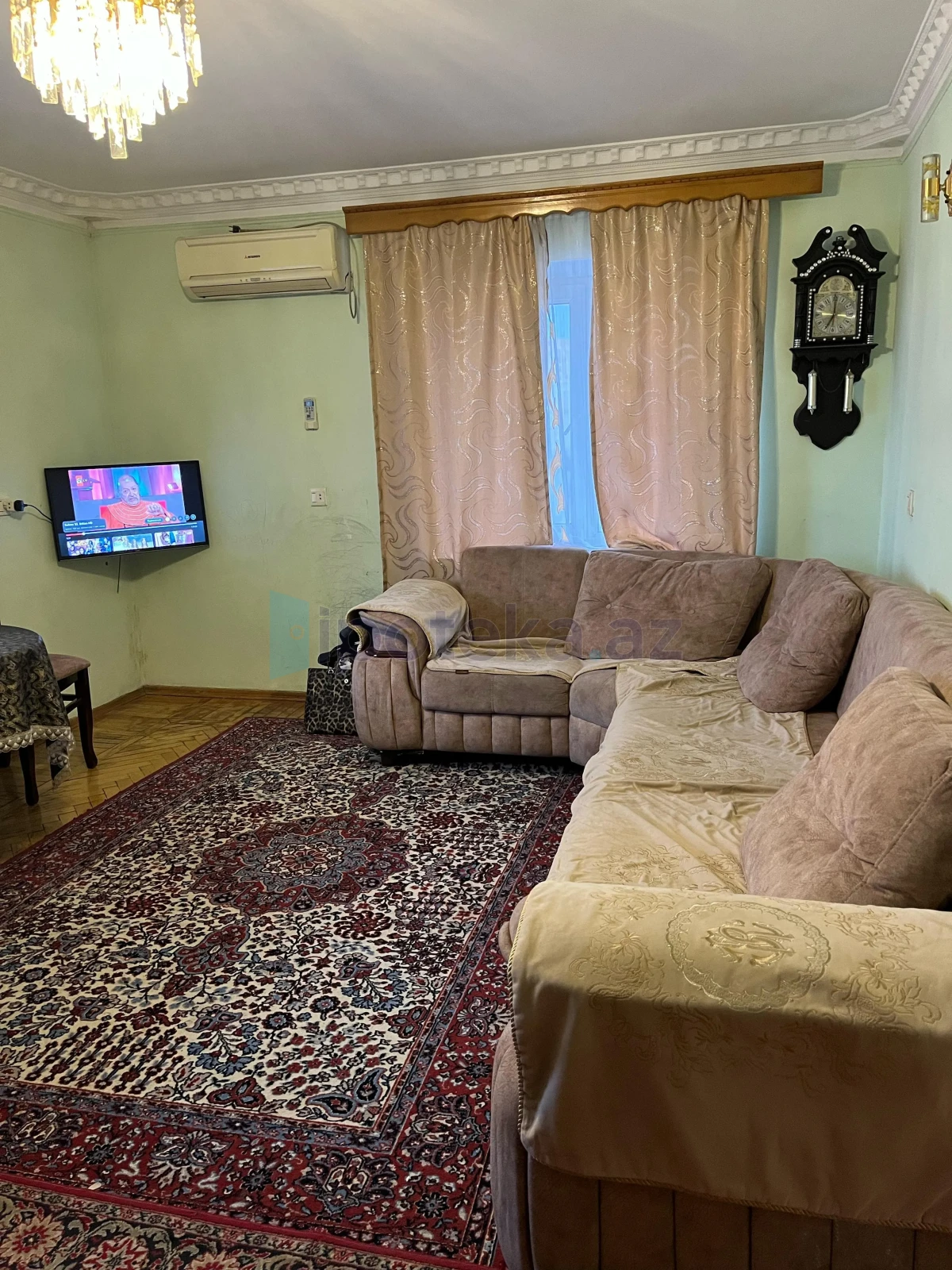 Satılır 2 otaqlı köhnə tikili 52 m²