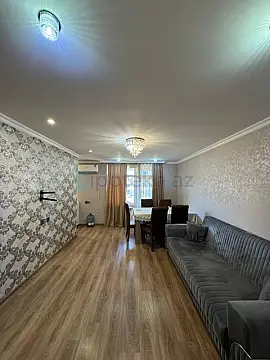 Satılır 3 otaqlı köhnə tikili 75 m² — Bakı, Yasamal 3 otaq 75.00 m²