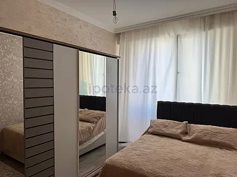 Satılır 2 otaqlı yeni tikili 64 m²