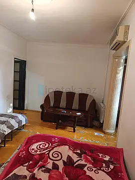 Satılır 1 otaqlı yeni tikili 50 m² — Bakı 1 otaq 50.00 m²