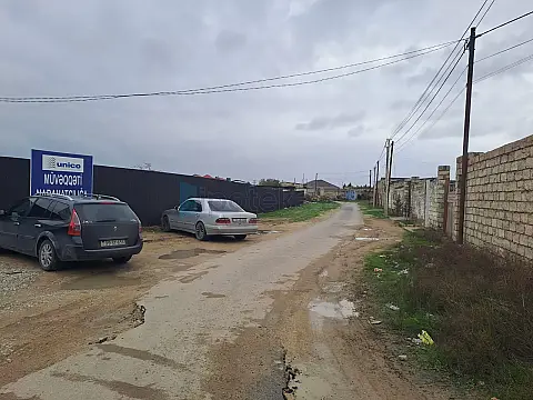 Satılır torpaq sahəsi