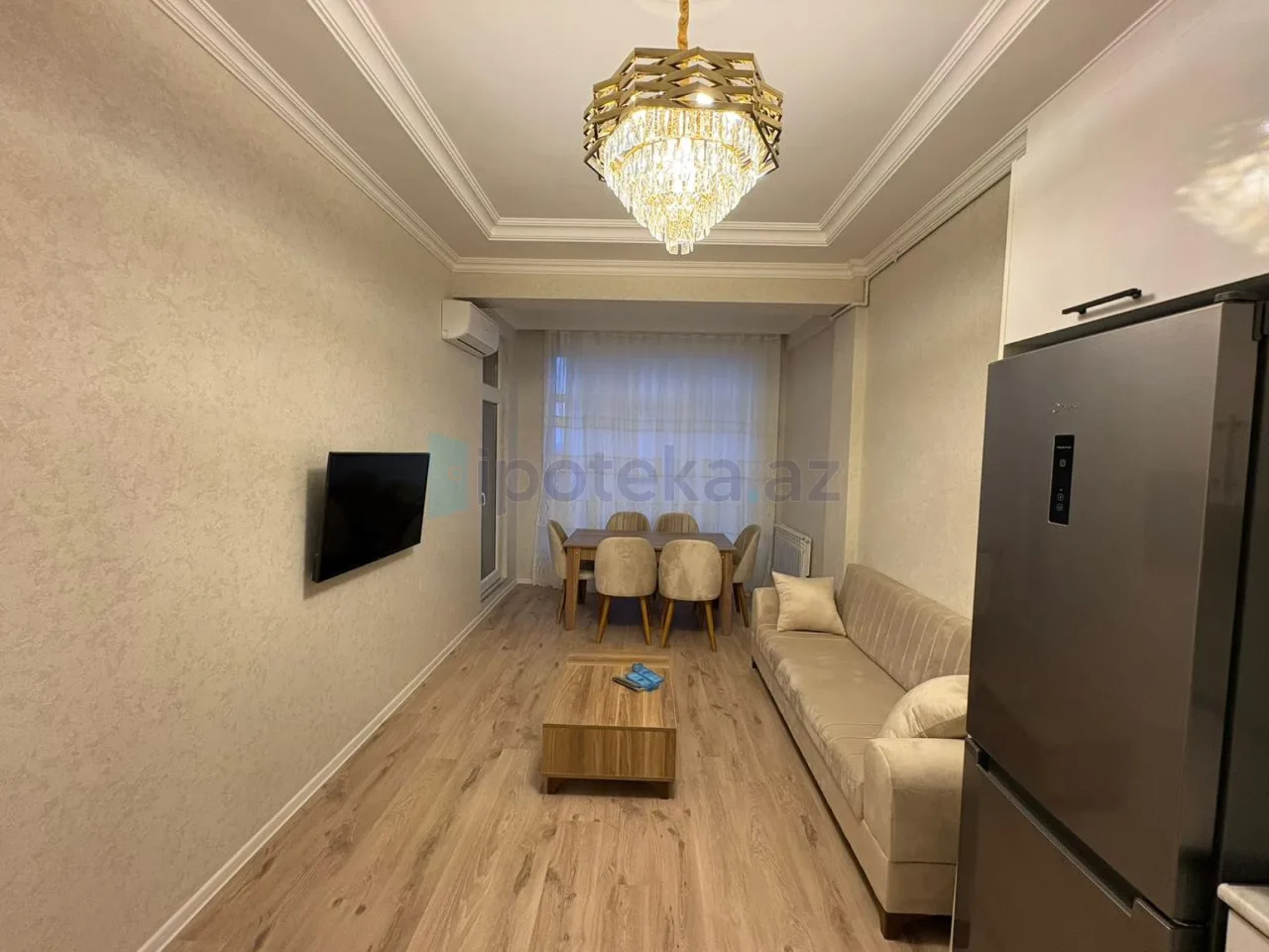 Satılır 2 otaqlı yeni tikili 60 m²