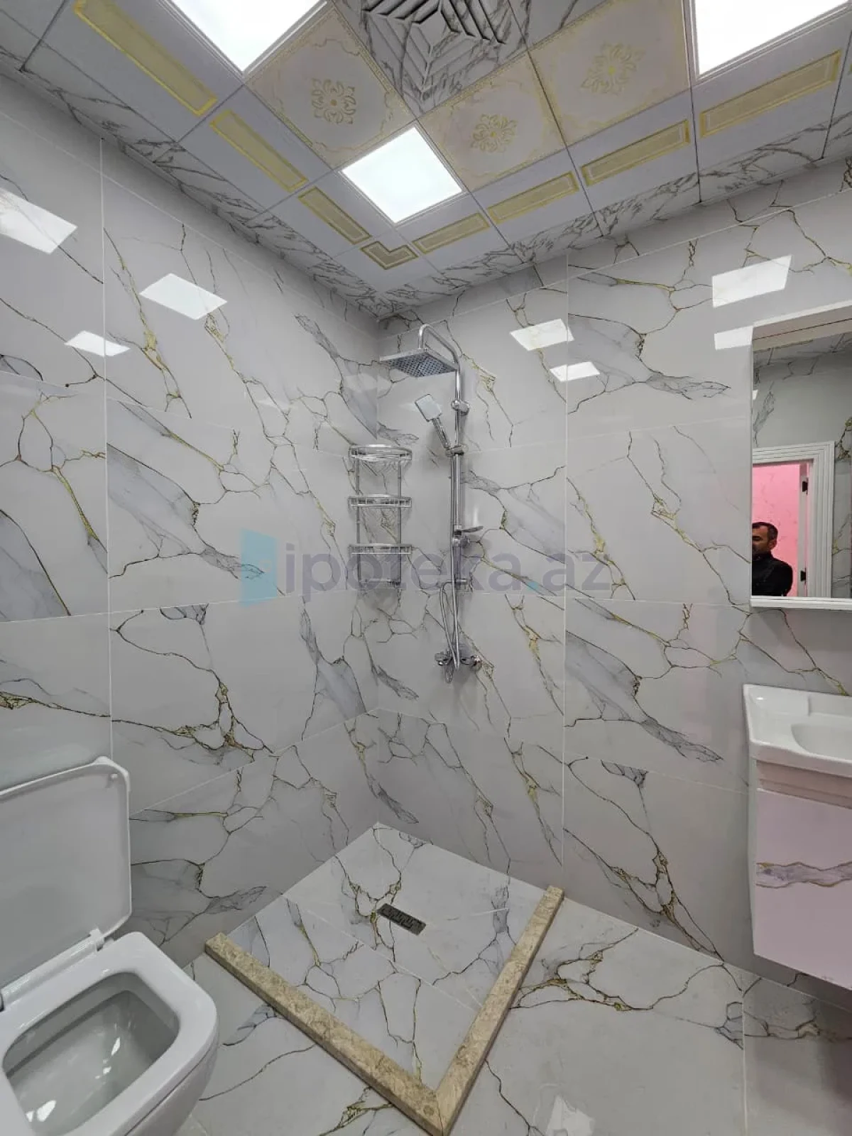 Satılır 3 otaqlı yeni tikili 92 m²