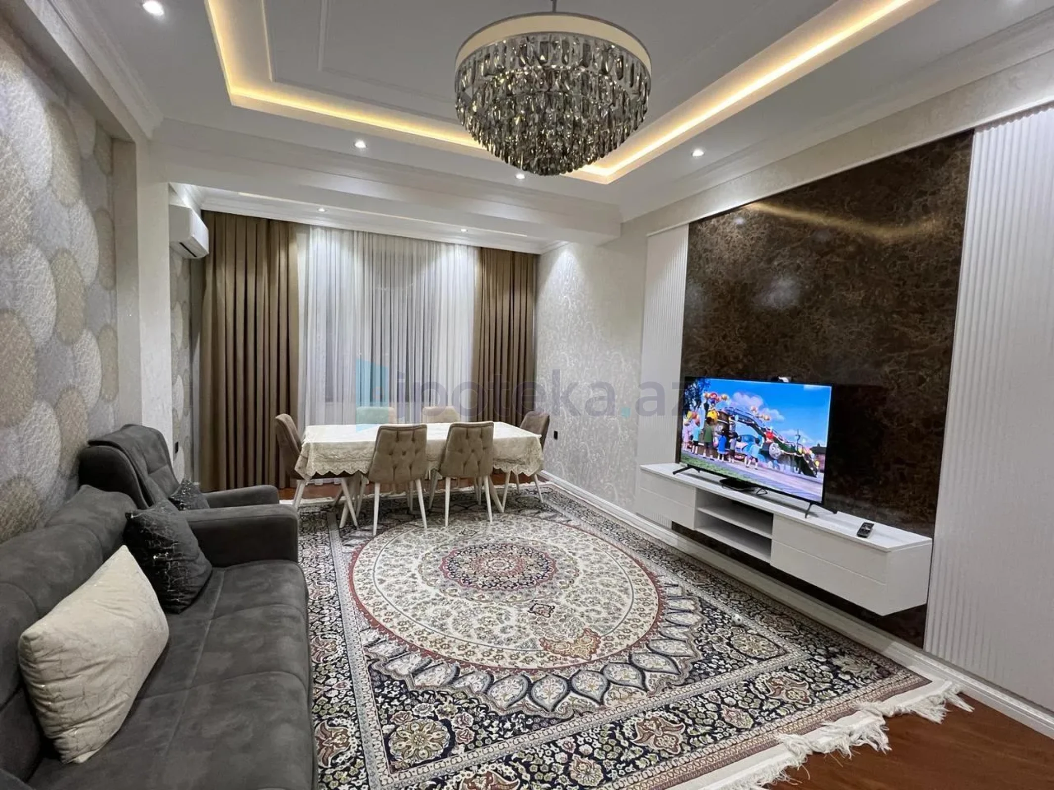 Satılır 3 otaqlı yeni tikili 120 m²