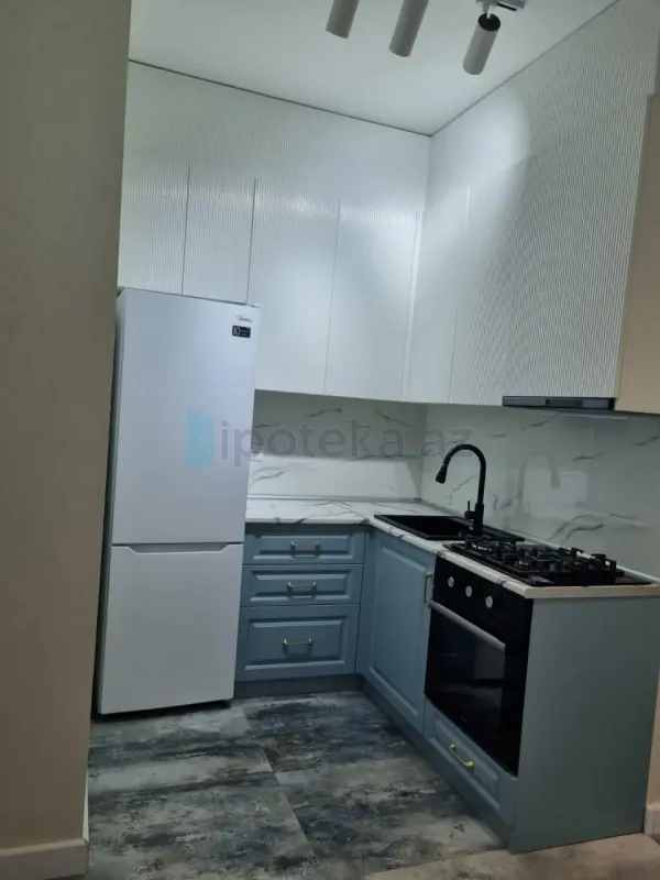 Satılır 3 otaqlı yeni tikili 52 m²