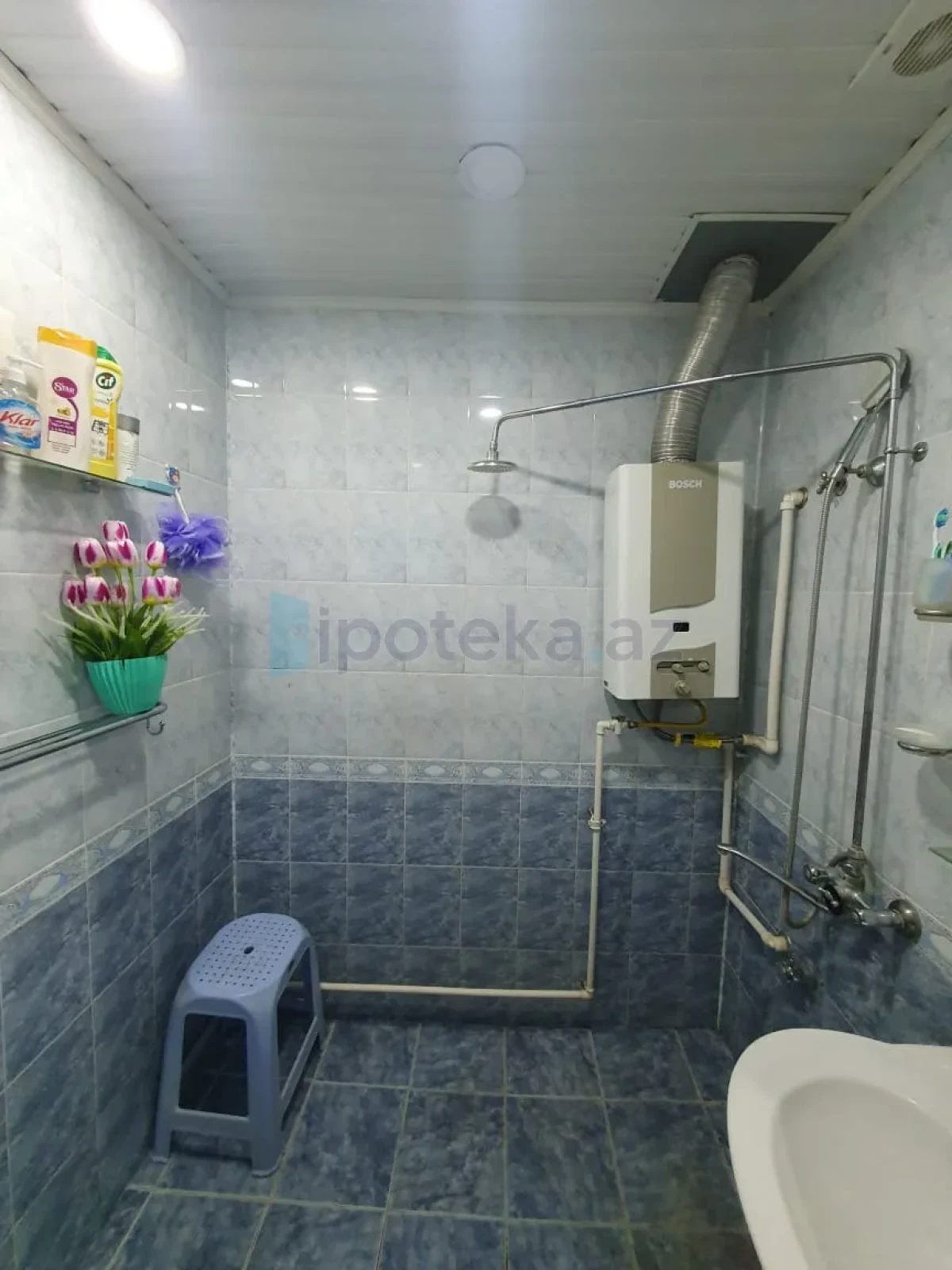 Satılır 2 otaqlı köhnə tikili 49 m²