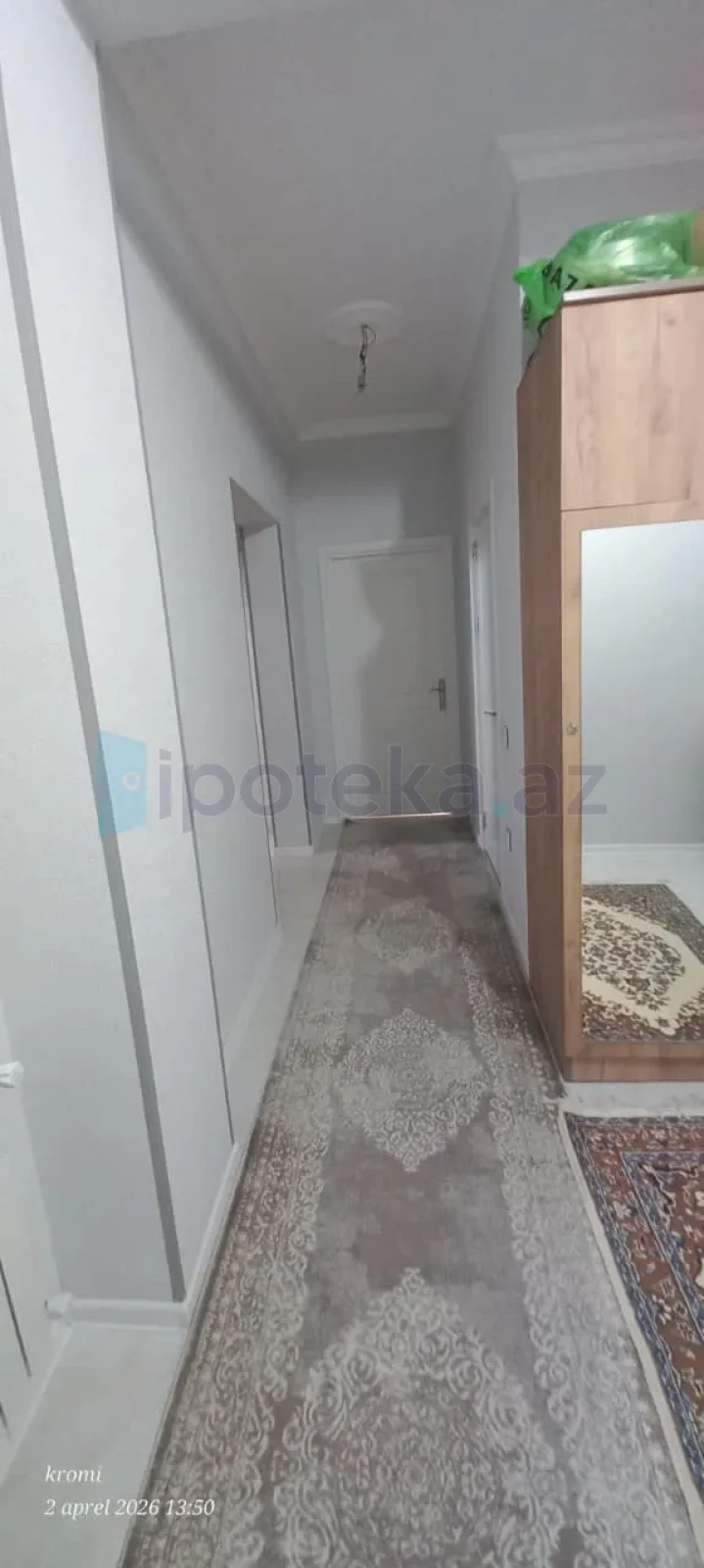 Satılır 2 otaqlı yeni tikili 91 m²